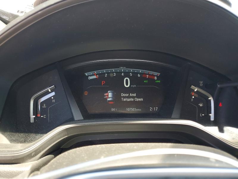 2022 Honda Cr-v VIN 7FARW2H78NE008685 COPART salvage auction — REAR END, Salvage Title, sold $8,900 on 2026-07-10 (photo 9)