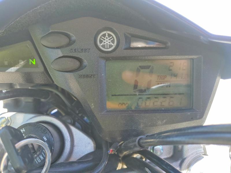 2017 Yamaha VIN JYADG24Y2HA000978 COPART salvage auction — MINOR DENT/SCRATCHES, Ca - Certificate Of Title, sold $1,450 on 2026-07-09 (photo 7)