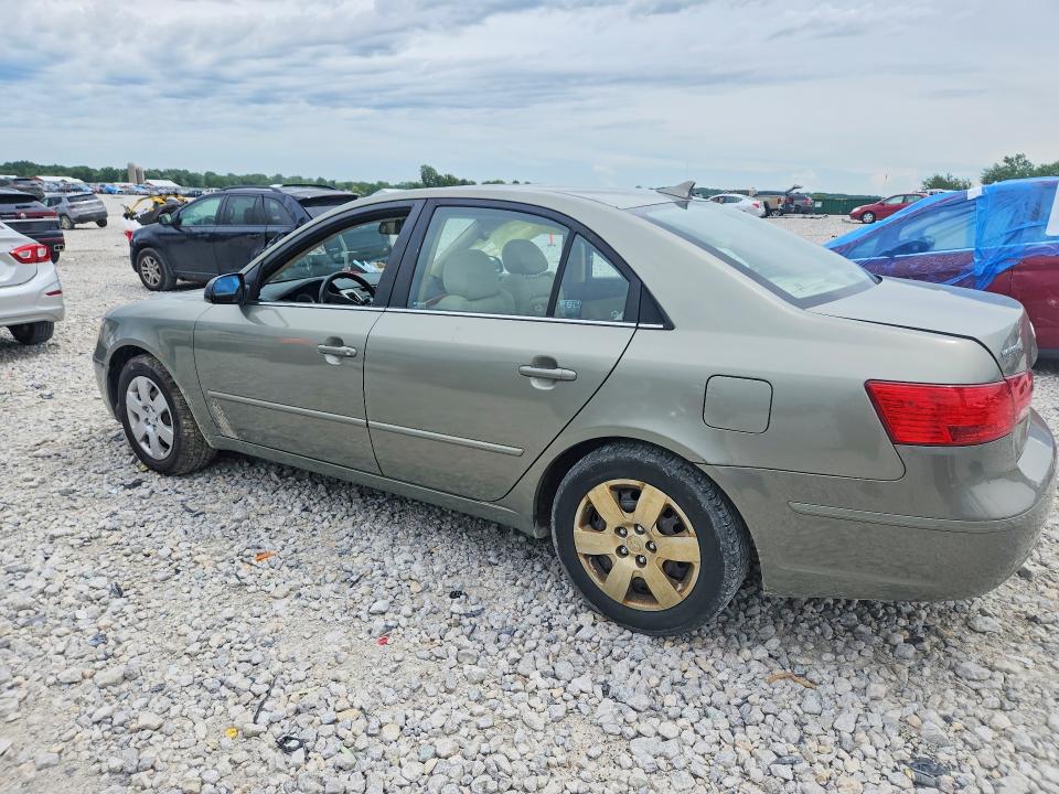 2009 Hyundai Sonata VIN 5NPET46C29H526247 COPART salvage auction — SIDE, Mi - Certificate Of Title, sold $450 on 2026-07-02 (photo 2)