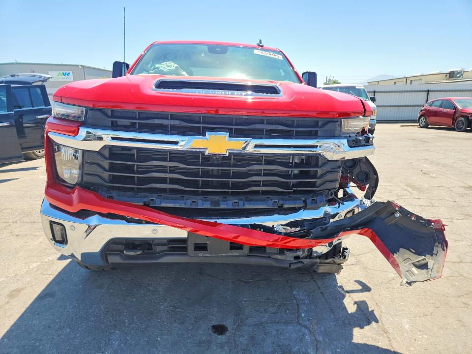 2025 Chevrolet Silverado VIN 1GC4KNE79SF371012 COPART salvage auction — FRONT END, Ca - Salvage Certificate, sold $11,600 on 2026-07-31 (photo 5)