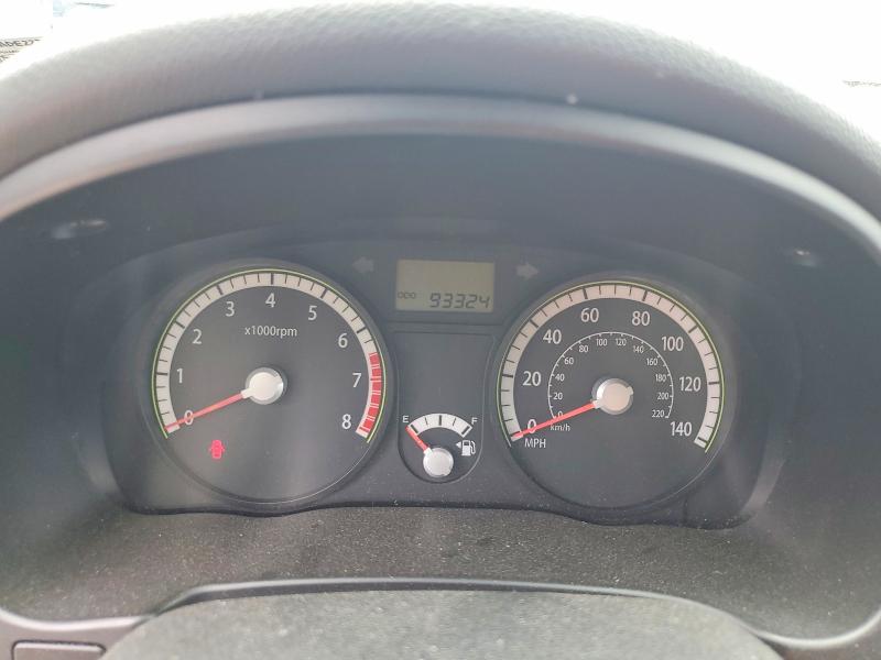 2009 Kia Rio VIN KNADE223796584619 COPART salvage auction — REAR END, PA - CERTIFICATE OF SALVAGE, sold $375 on 2026-07-02 (photo 9)