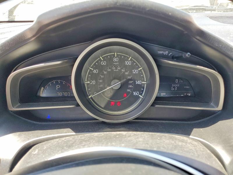 2018 Mazda 3 VIN 3MZBN1U78JM239640 COPART salvage auction — REAR END, Ca - Salvage Certificate, sold $1,900 on 2026-07-21 (photo 9)
