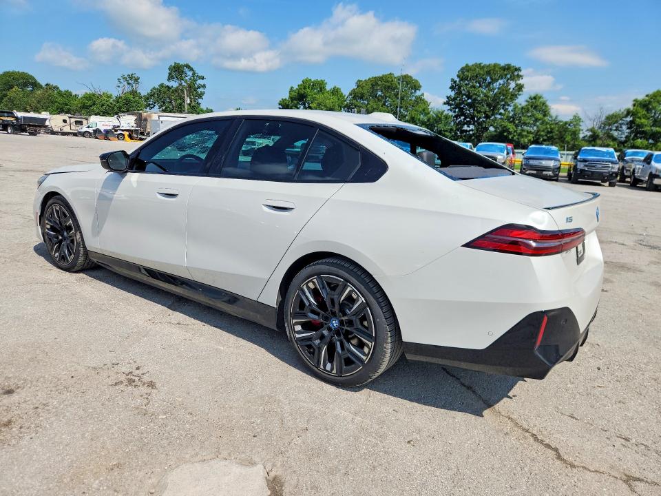 2024 BMW I5 VIN WBY43FK0XRCR75222 COPART salvage auction — HAIL, Mo - Certificate Of Title, sold $36,250 on 2026-07-13 (photo 2)