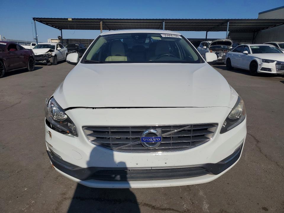 2017 Volvo S60 VIN LYV402TK5HB125438 COPART salvage auction — FRONT END, Nm - Cert Of Title-Salvage, sold $1,050 on 2026-07-31 (photo 5)