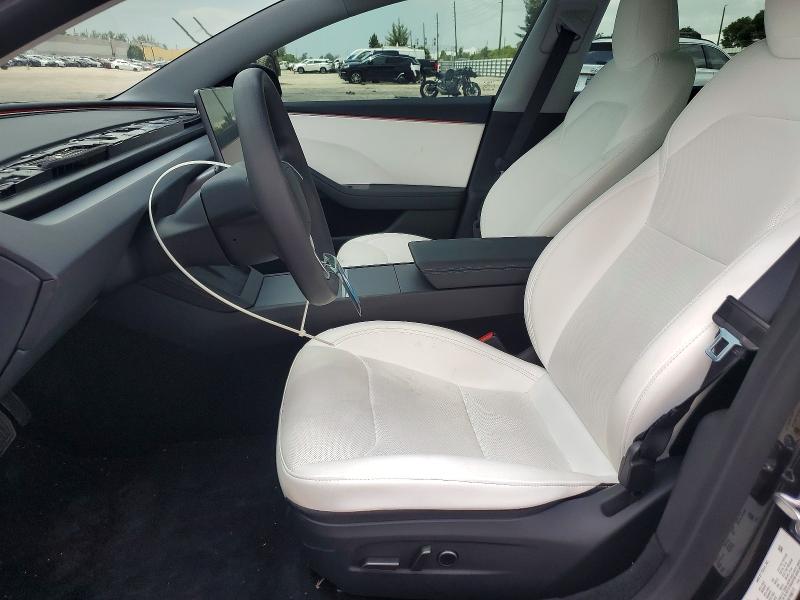 2025 Tesla Model 3 VIN 5YJ3E1EA6SF998777 COPART salvage auction — DAMAGE HISTORY, Ga - Cert Of Title-Salvage (P), sold $15,000 on 2026-07-27 (photo 7)