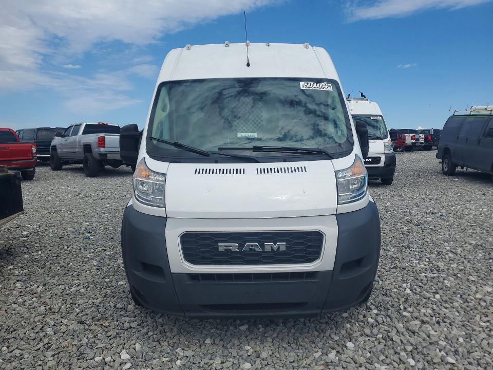 2021 Ram Promaster 1500 VIN 3C6LRVBG5ME520273 COPART salvage auction — NORMAL WEAR, Tn - Certificate Of Title, sold $3,750 on 2026-07-09 (photo 5)