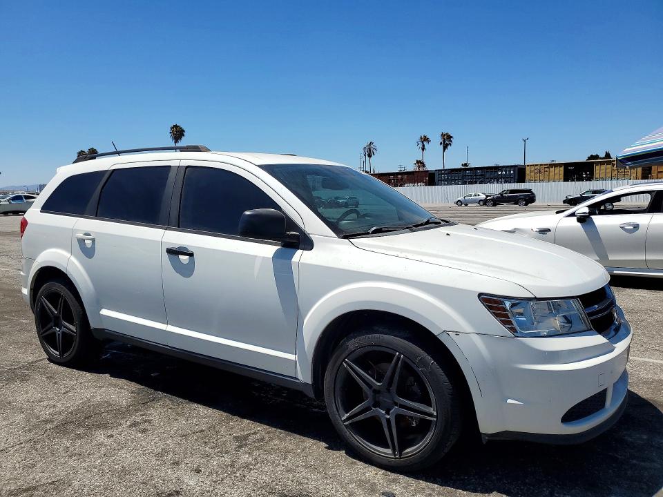 2016 Dodge Journey VIN 3C4PDCAB7GT249932 COPART salvage auction — FRONT END, Mt - Dis/Dlr/Exp Only Clean Title, sold $80 on 2026-07-31 (photo 4)