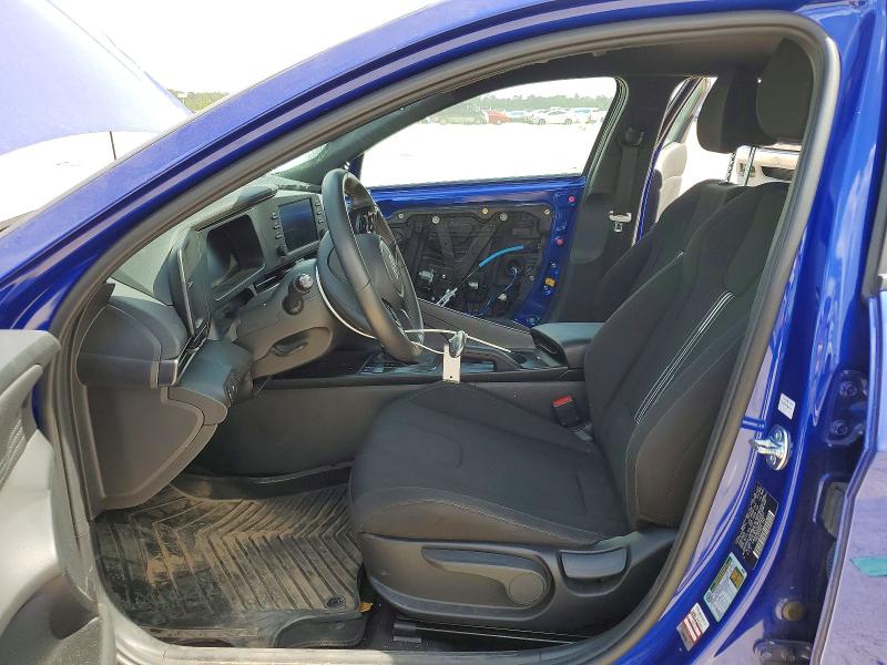 2025 Hyundai VIN KMHLM4DG9SU058907 COPART salvage auction — FRONT END, Tx - Salvage Vehicle Title, sold $5,700 on 2026-07-31 (photo 7)