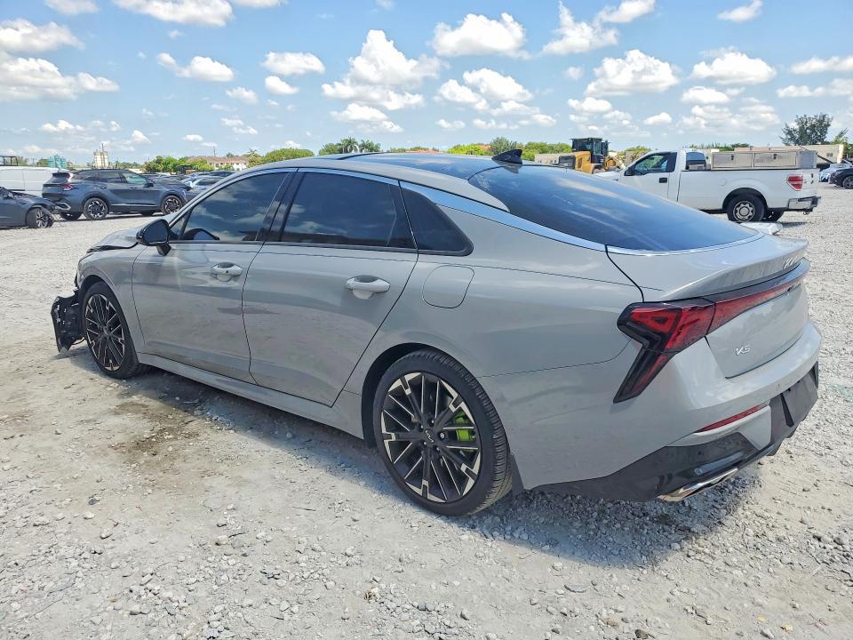 2026 Kia K5 VIN KNAG44J80T5423714 COPART salvage auction — FRONT END, Fl - Cert Of Title Slvg Rebuildable, sold $8,300 on 2026-07-31 (photo 2)