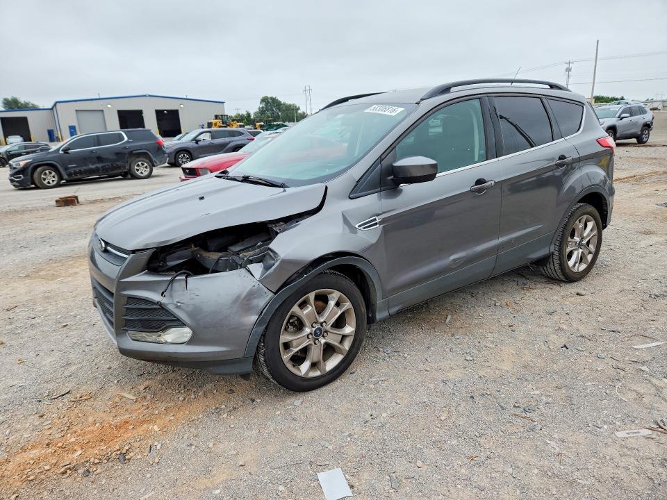 2014 Ford VIN 1FMCU0G90EUD16788 COPART salvage auction — FRONT END, Ok - Cert Of Title-Salvage, sold $1,300 on 2026-07-02 (photo 1)