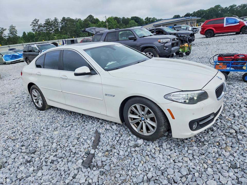 2016 BMW 5er VIN WBA5A7C52GG144974 COPART salvage auction — FRONT END, Ga - Cert Of Title-Salvage, sold $825 on 2026-07-23 (photo 4)