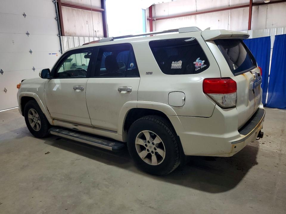 2013 Toyota 4runner VIN JTEBU5JR0D5136009 COPART salvage auction — MINOR DENT/SCRATCHES, Pa - Cert Of Title, sold $6,800 on 2026-07-13 (photo 2)