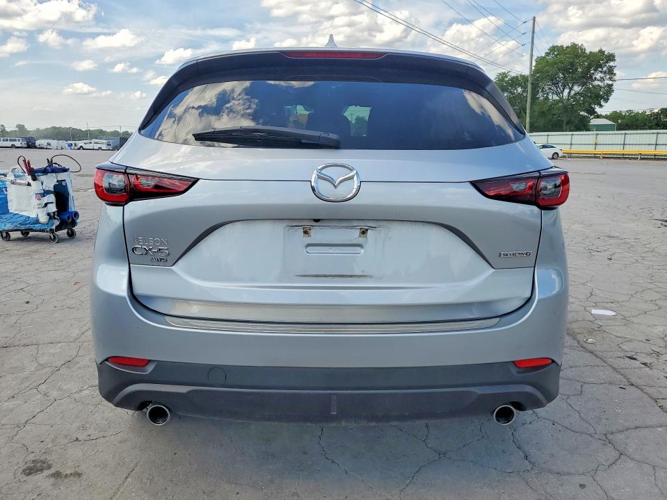 2023 Mazda Cx-5 VIN JM3KFBCM9P0109110 COPART salvage auction — FRONT END, Tn - Salvage Certificate, sold $4,550 on 2026-07-20 (photo 6)