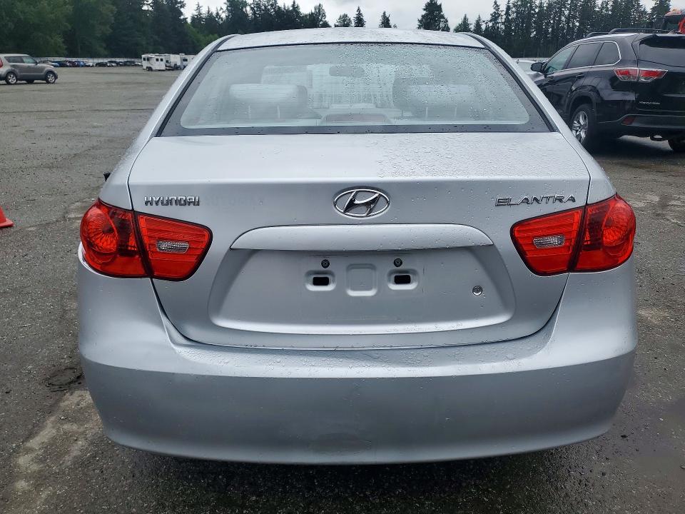 2007 Hyundai Elantra VIN KMHDU46D07U016608 COPART salvage auction — MECHANICAL, Wa - Vehicle Cert Of Ownership-Titl, sold $900 on 2026-07-13 (photo 6)