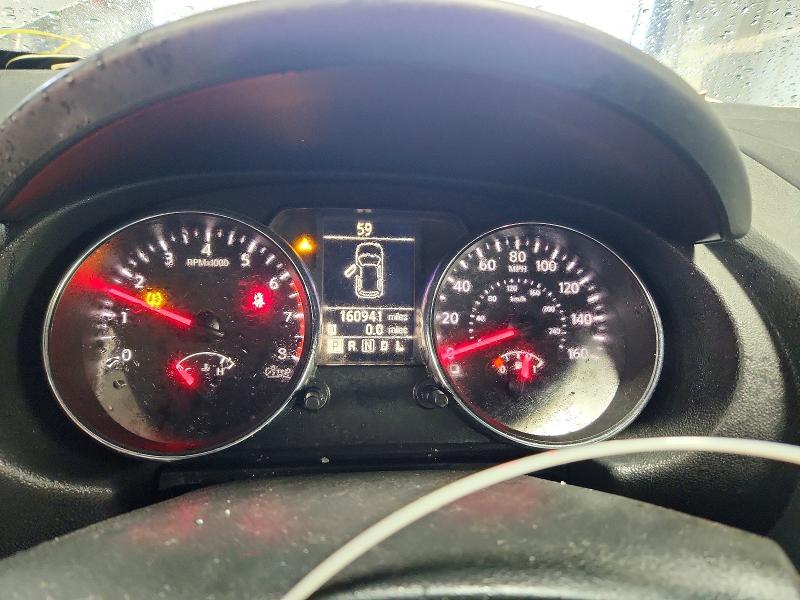 2013 Nissan Rogue VIN JN8AS5MV9DW610746 COPART salvage auction — REAR END, Il - Salvage Certificate, sold $400 on 2026-07-21 (photo 9)