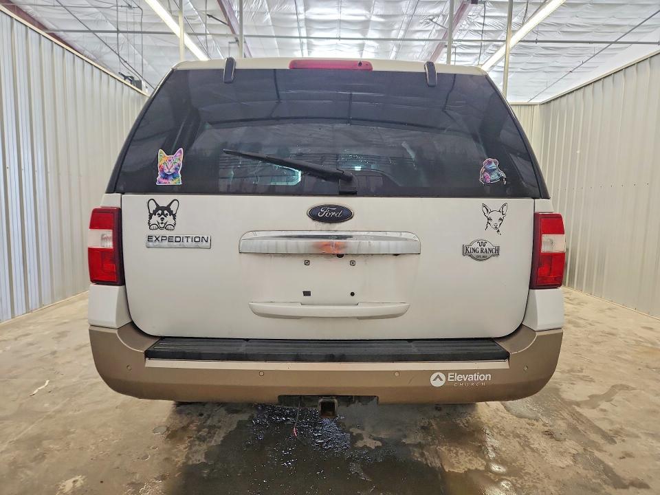 2012 Ford Expedition VIN 1FMJK1J53CEF15463 COPART salvage auction — NORMAL WEAR, Nc - Dealer Only Clean Title, sold $625 on 2026-07-09 (photo 6)