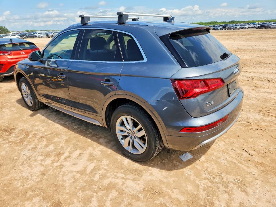 2020 Audi Q5 VIN WA1ANAFY0L2058993 COPART salvage auction — WATER/FLOOD, Tx - Salvage Title-Flood Damage, sold $7,800 on 2026-07-23 (photo 2)