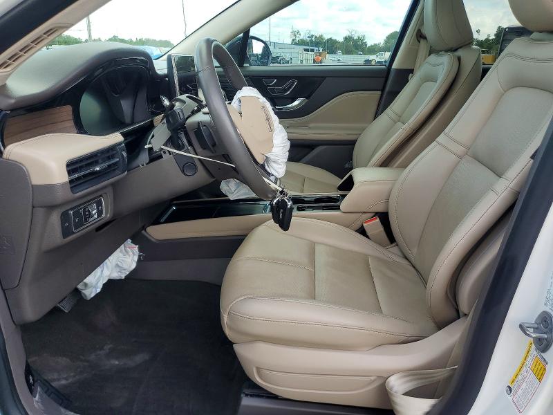 2022 Lincoln Corsair VIN 5LMCJ2C95NUL04997 COPART salvage auction — FRONT END, Fl - Cert Of Title Slvg Rebuildable, sold $8,250 on 2026-08-28 (photo 7)