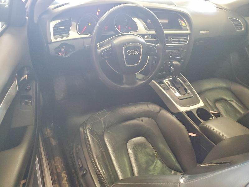 2010 Audi A5 VIN WAUCFAFR7AA015028 COPART salvage auction — REAR END, Va - Cert Of Title - Salvage, sold $850 on 2026-07-02 (photo 8)