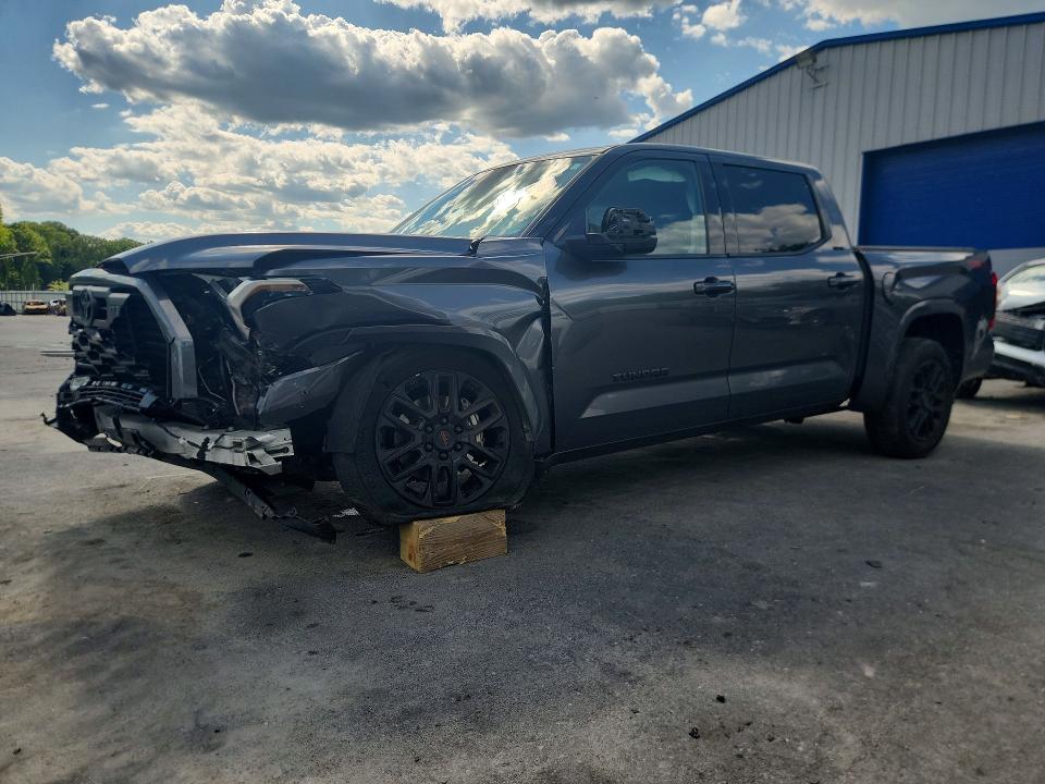 2023 Toyota VIN 5TFLA5DB1PX097214 COPART salvage auction — FRONT END, Nj - Cert Of Title-Salvage, sold $4,600 on 2026-07-28 (photo 1)