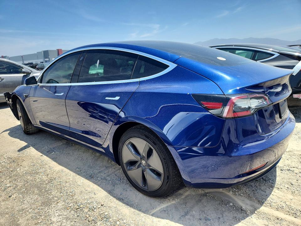 2020 Tesla Model 3 VIN 5YJ3E1EA8LF658368 COPART salvage auction — FRONT END, Ca - Salvage Certificate, sold $3,100 on 2026-07-31 (photo 2)