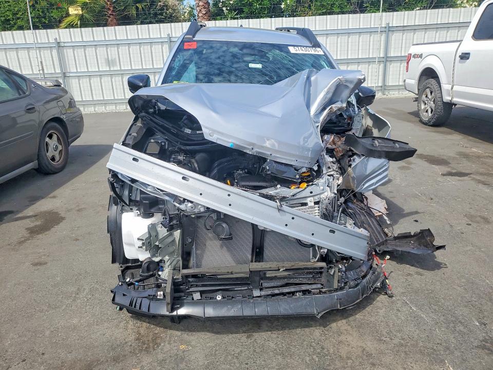 2026 Subaru Outback VIN JF2BUPAD7TY490919 COPART salvage auction — FRONT END, CA - SALVAGE CERTIFICATE, sold $4,600 on 2026-07-23 (photo 5)