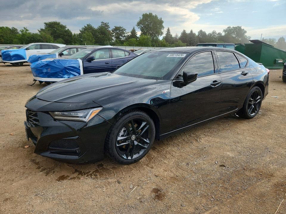 2024 Acura Tlx VIN 19UUB6F54RA001758 — COPART salvage auction photo
