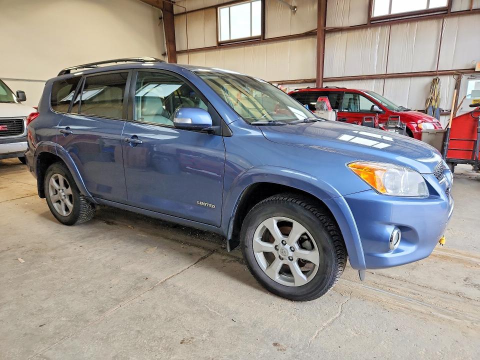 2011 Toyota Rav4 VIN 2T3DK4DV3BW046512 COPART salvage auction — SIDE, Ab - Bos - Salvage, sold $5,100 on 2026-07-09 (photo 4)