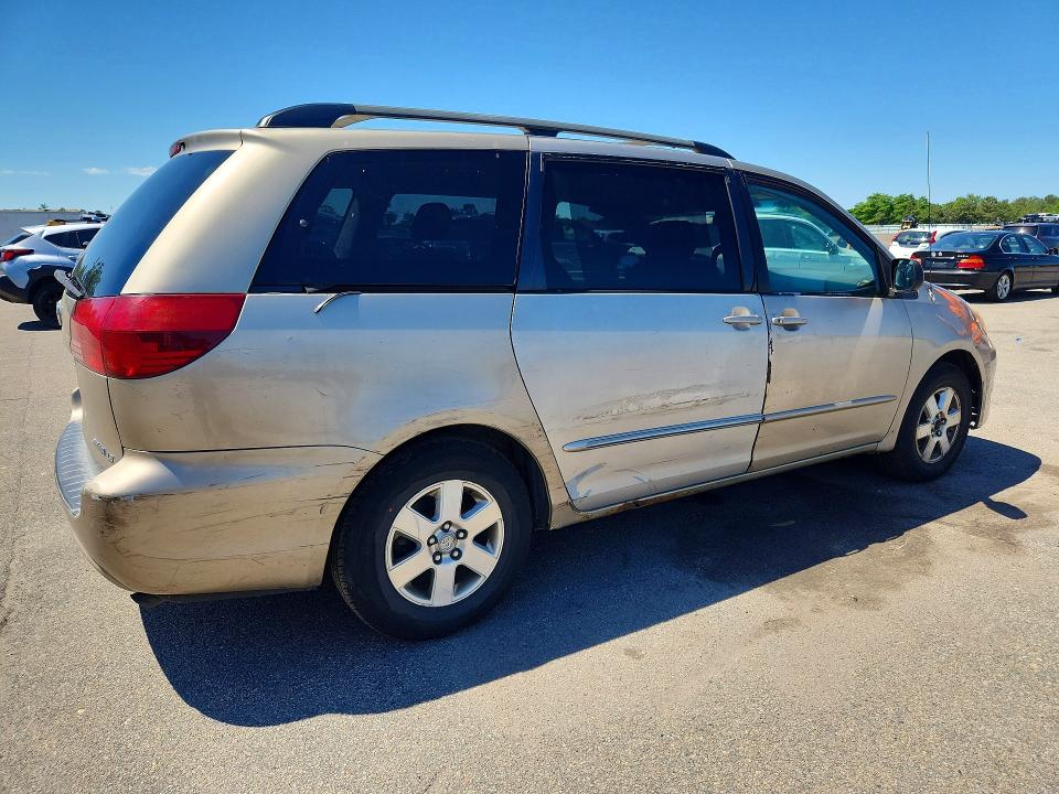 2004 Toyota Sienna VIN 5TDZA23C24S218207 COPART salvage auction — FRONT END, Ny - Certificate Of Title, sold $825 on 2026-07-13 (photo 3)