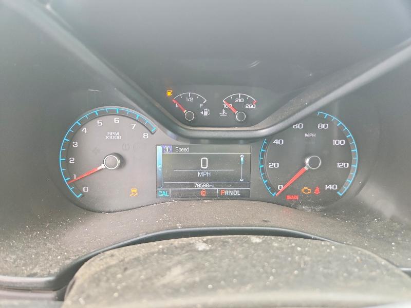 2018 Chevrolet Colorado VIN 1GCGTDEN0J1214029 COPART salvage auction — FRONT END, Wv - Certificate Of Title, sold $11,800 on 2026-07-02 (photo 9)