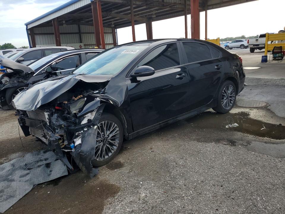 2024 Kia Forte VIN 3KPF54ADXRE775317 COPART salvage auction — FRONT END, Fl - Certificate Of Destruction, sold $3,100 on 2026-07-31 (photo 1)