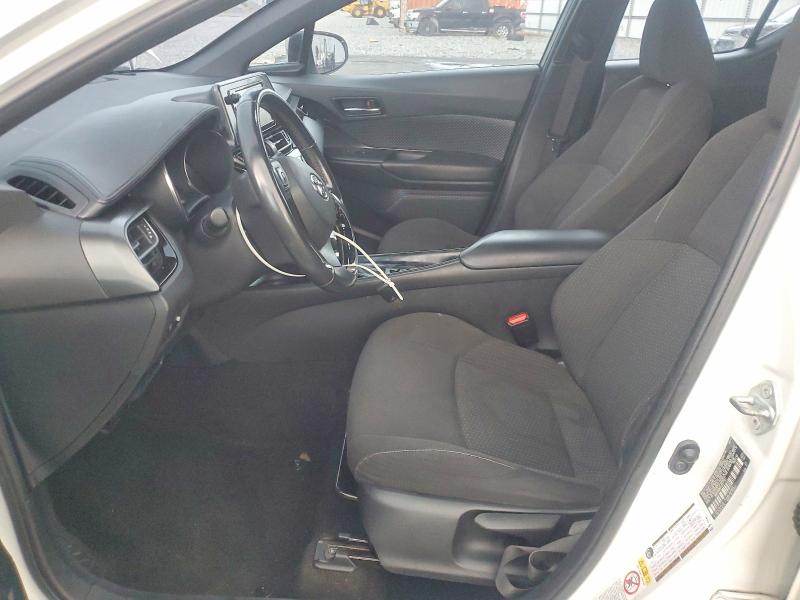 2018 Toyota C-hr VIN NMTKHMBX4JR037763 COPART salvage auction — FRONT END, Fl - Cert Of Title Slvg Rebuildable, sold $3,000 on 2026-07-13 (photo 7)
