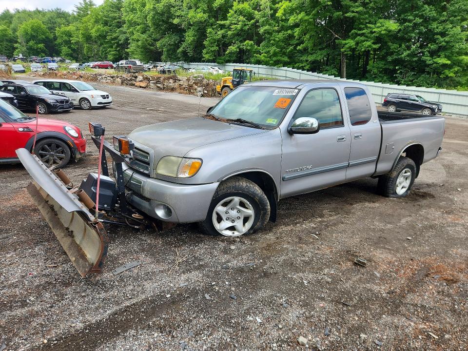 2004 Toyota Tundra VIN 5TBBN44194S434224 COPART salvage auction — REAR END, Vt - Certificate Of Title, sold $600 on 2026-07-13 (photo 1)