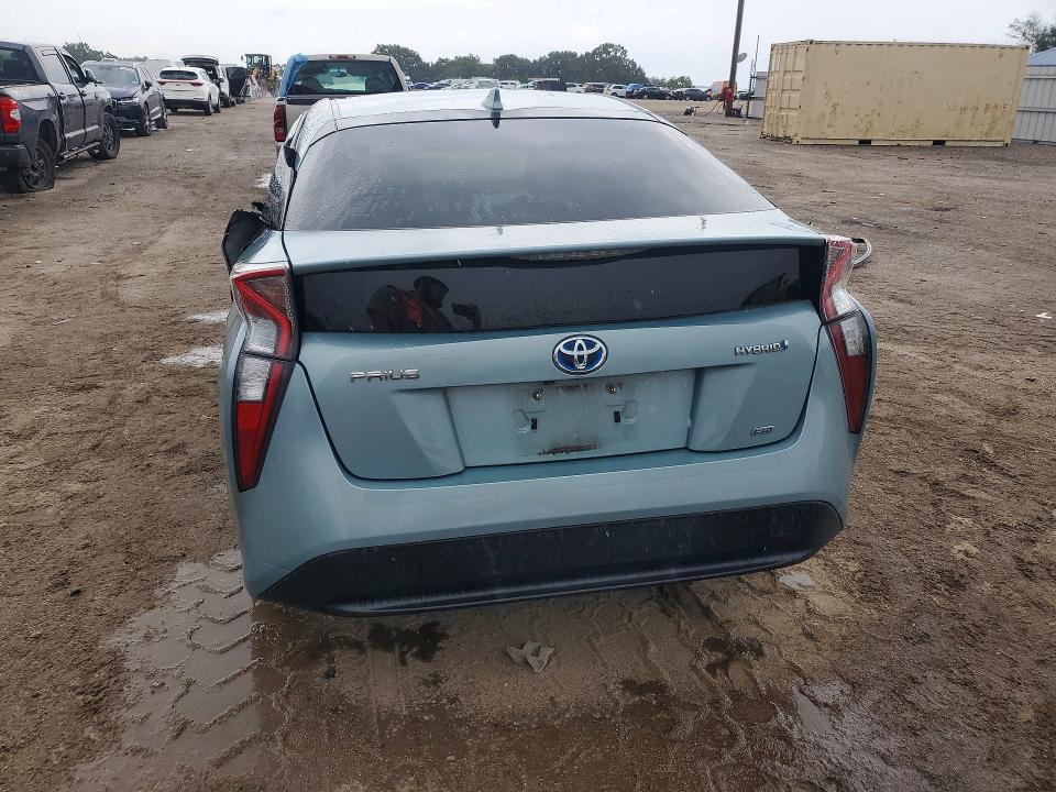 2016 Toyota Prius VIN JTDKARFU1G3003809 COPART salvage auction — SIDE, AL - CERT OF TITLE-SALVAGE TITLE (P), sold $2,250 on 2026-07-09 (photo 6)