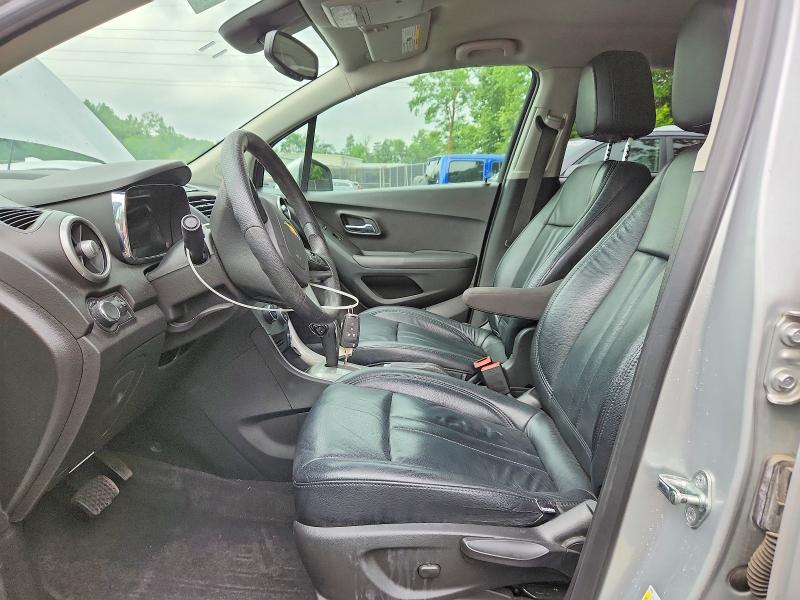 2016 Chevrolet Trax VIN KL7CJLSBXGB533155 COPART salvage auction — SIDE, Md - Cert Of Salvage > 75% Damage, sold $1,550 on 2026-07-31 (photo 7)