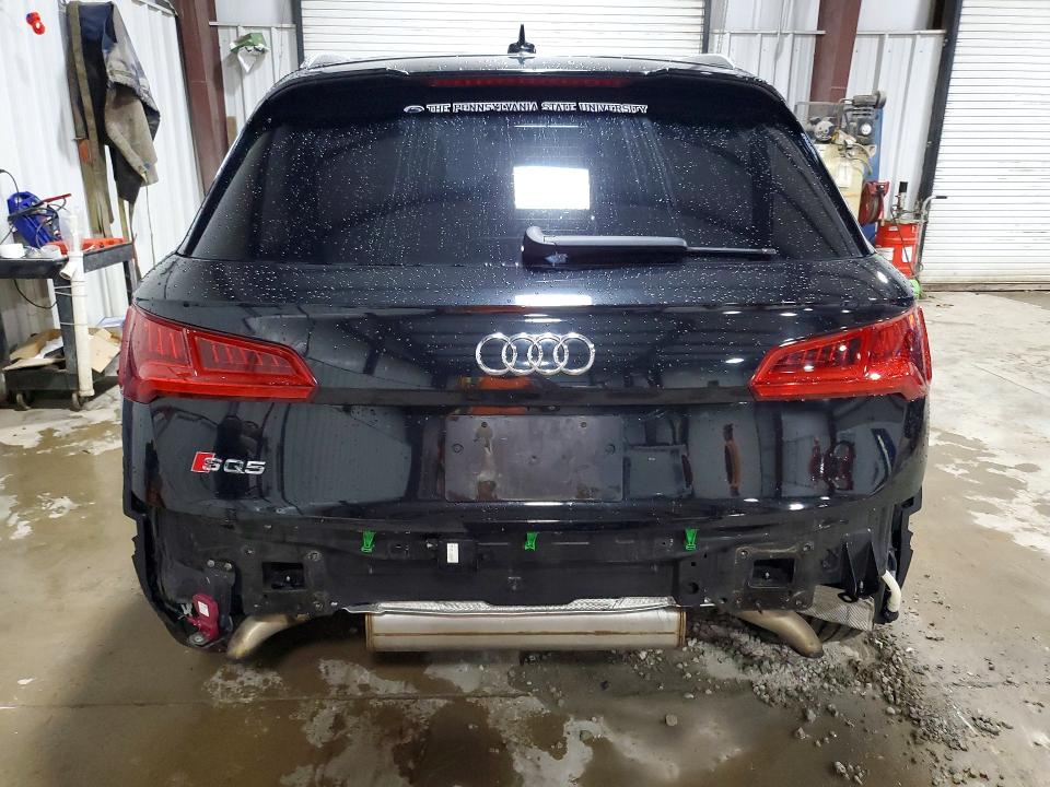 2018 Audi VIN WA1A4AFY7J2007636 COPART salvage auction — REAR END, Pa - Certificate Of Salvage, sold $2,100 on 2026-07-29 (photo 6)