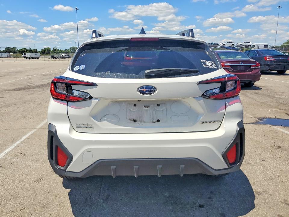 2024 Subaru Xv VIN JF2GUADC9RH257090 COPART salvage auction — FRONT END, Oh - Cert Of Title-Salvage, sold $7,200 on 2026-07-15 (photo 6)