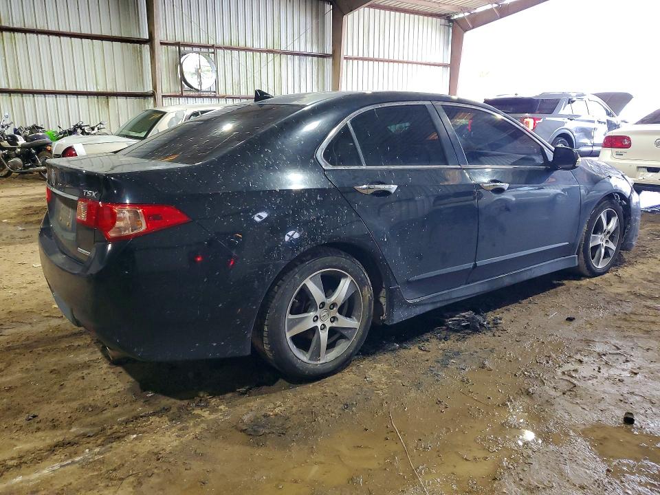 2012 Acura Tsx VIN JH4CU2F86CC014111 COPART salvage auction — BURN, Tx - Salvage Vehicle Title, sold $100 on 2026-07-16 (photo 3)