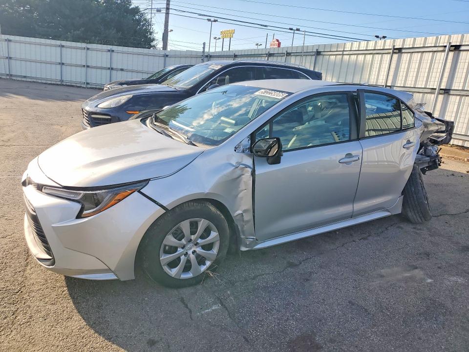 2026 Toyota Corolla VIN 5YFB4MDE8TP379043 COPART salvage auction — ALL OVER, IN - CERTIFICATE OF TITLE, sold $2,100 on 2026-07-17 (photo 3)