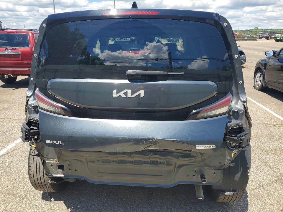 2023 Kia Soul VIN KNDJ33AUXP7194018 COPART salvage auction — REAR END, Oh - Cert Of Title-Salvage, sold $3,700 on 2026-07-08 (photo 6)