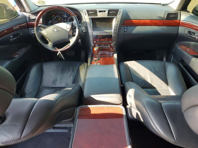 2008 Lexus Ls VIN JTHDU46F185004337 COPART salvage auction — VANDALISM, Va - Cert Of Title - Salvage (P), sold $1,250 on 2026-07-02 (photo 8)