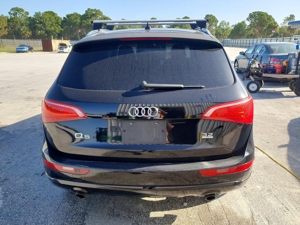 2010 Audi Q5 VIN WA1CKAFP7AA080159 COPART salvage auction — FRONT END, FL - CERT OF TITLE SLVG REBUILDABLE, sold $575 on 2026-07-15 (photo 6)