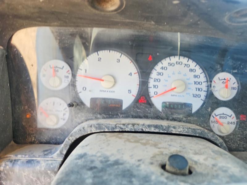 2004 Dodge Ram VIN 3D7KU28C34G221574 COPART salvage auction — SIDE, Mt - Certificate Of Title, sold $2,100 on 2026-08-11 (photo 9)