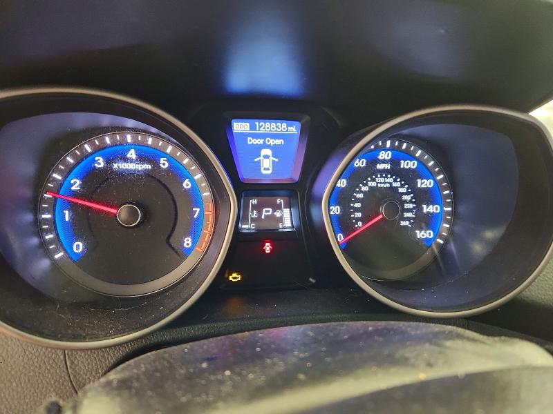 2014 Hyundai VIN KMHD35LH2EU165034 COPART salvage auction — FRONT END, Salvage Title, sold $1,150 on 2026-07-13 (photo 9)
