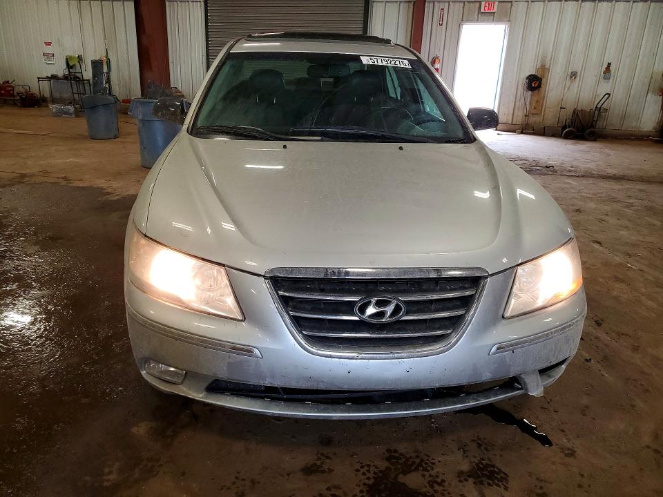 2009 Hyundai Sonata VIN 5NPEU46F39H475087 COPART salvage auction — FRONT END, Mi - Certificate Of Title, sold $775 on 2026-07-10 (photo 5)
