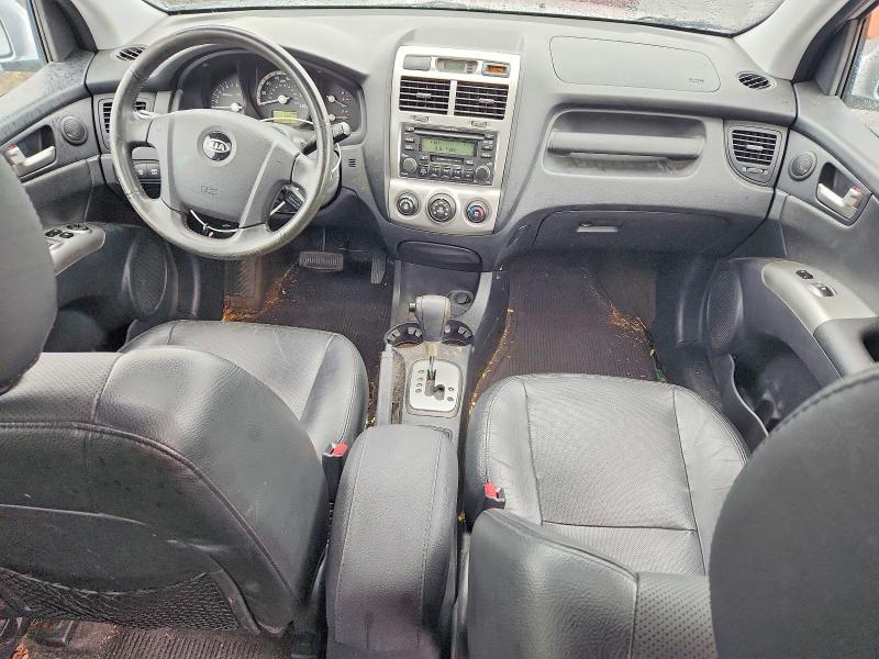 2006 Kia Sportage VIN KNDJE723967229492 COPART salvage auction — REAR END, PA - CERTIFICATE OF SALVAGE, sold $825 on 2026-07-07 (photo 8)