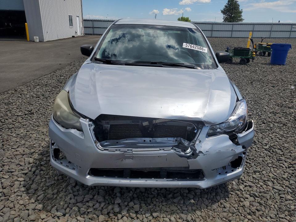 2015 Subaru Impreza VIN JF1GJAA60FH002920 COPART salvage auction — FRONT END, Wa - Bill Of Sale, sold $400 on 2026-07-15 (photo 5)
