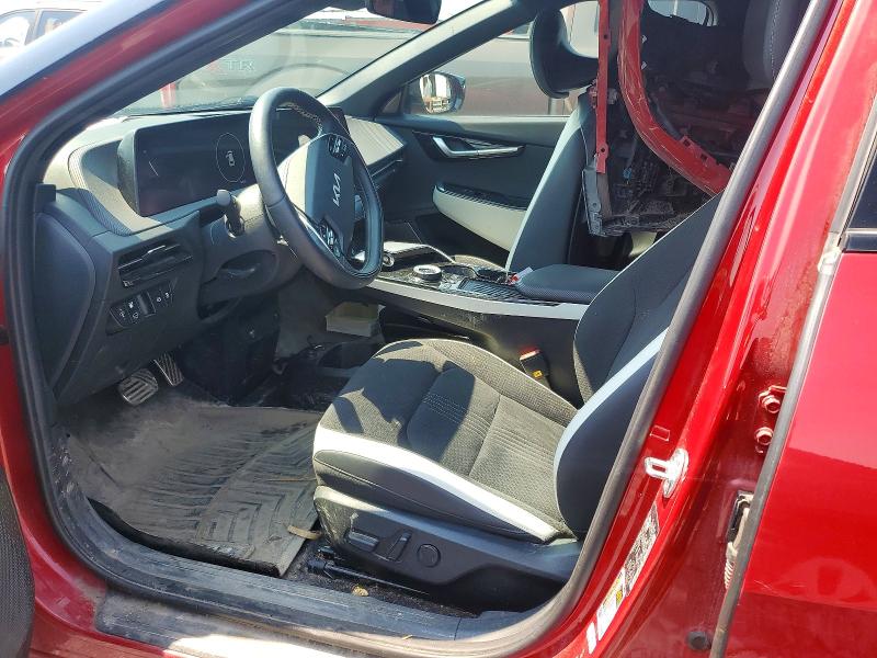 2024 Kia Ev6 VIN KNDC4DLC7R5222775 COPART salvage auction — FRONT END, Qc - Gravement Accidente, sold $650 on 2026-07-28 (photo 7)