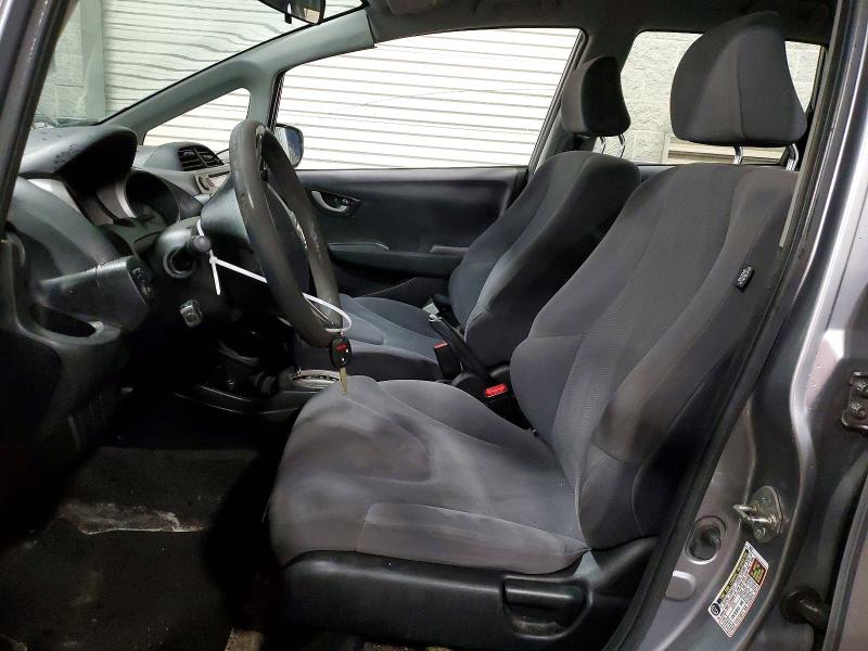 2009 Honda Fit VIN JHMGE88259S050655 COPART salvage auction — SIDE, Mn - Cert Of Title-Prior Salvage, sold $625 on 2026-07-07 (photo 7)