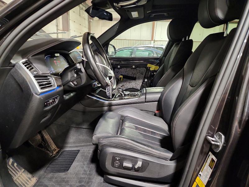 2021 BMW X5 VIN 5UXTA6C06M9G08018 COPART salvage auction — FRONT END, Pa - Certificate Of Salvage, sold $24,600 on 2026-07-07 (photo 7)